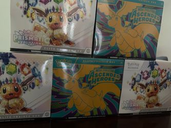 Pokemon Ascended ETB Prismatic ETB read description