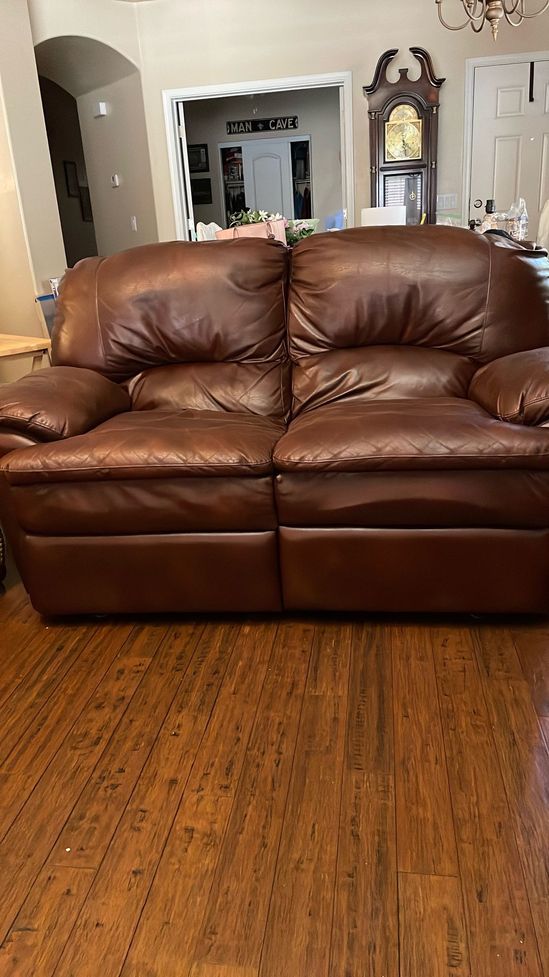 Leather Couch