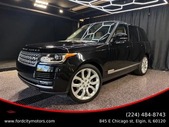 2016 Land Rover Range Rover
