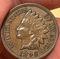 1893 Indian Head Cent XF
