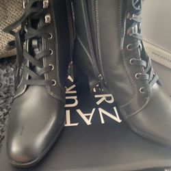 Black Naturalize Bootie Size 7 