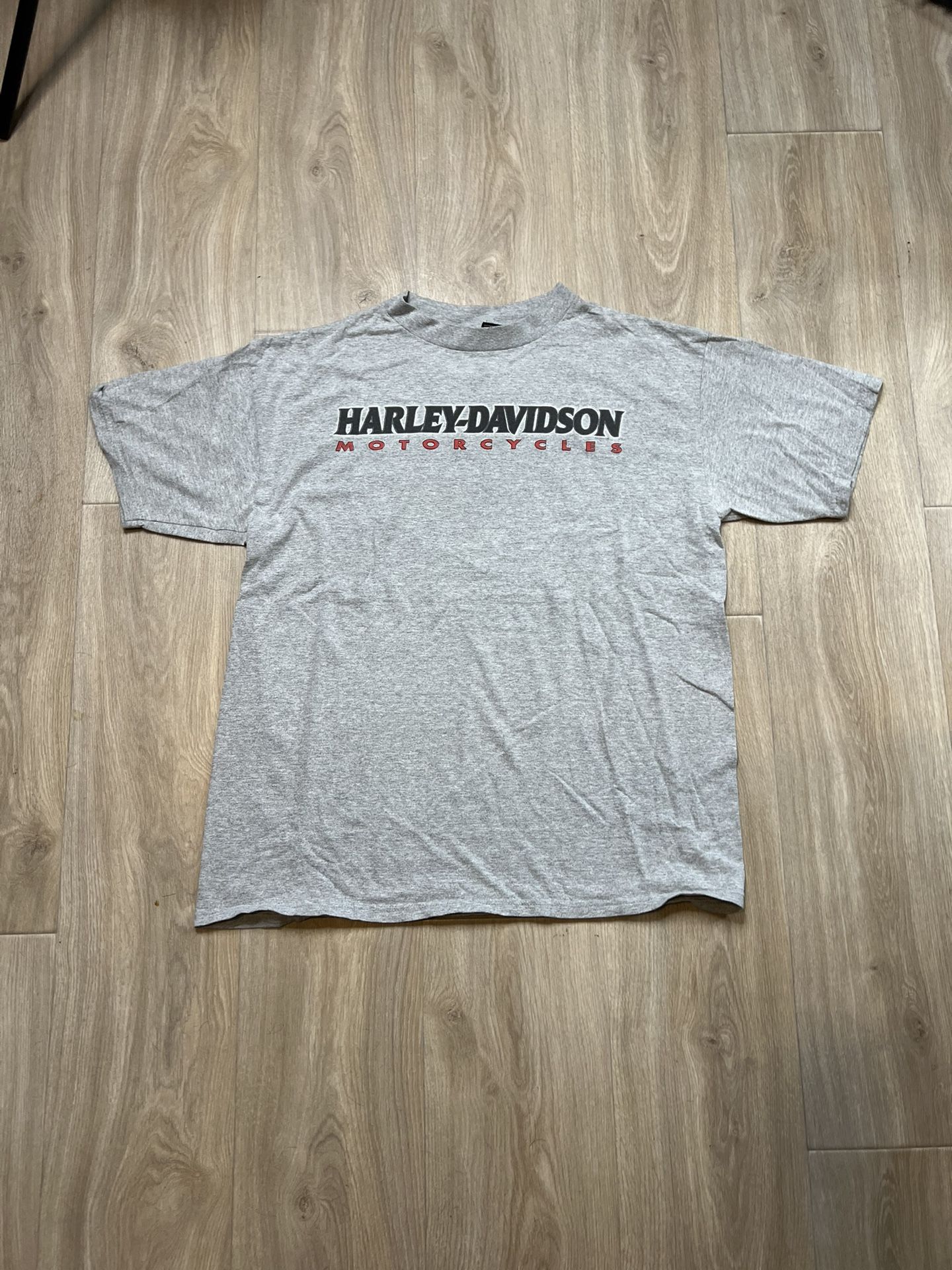 Vintage Harley Davidson, Gray T-Shirt