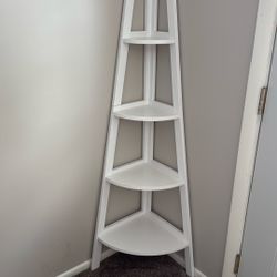 Corner Shelf Stand and Other Items