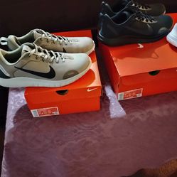 (3) Brand New Men's Nike shoes all size (10) located in Reedley $70 each