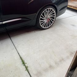 Rims And Tires