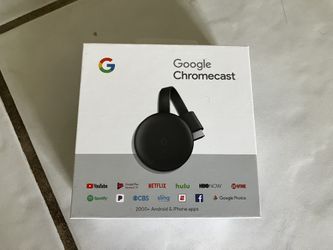 Google Chrome cast