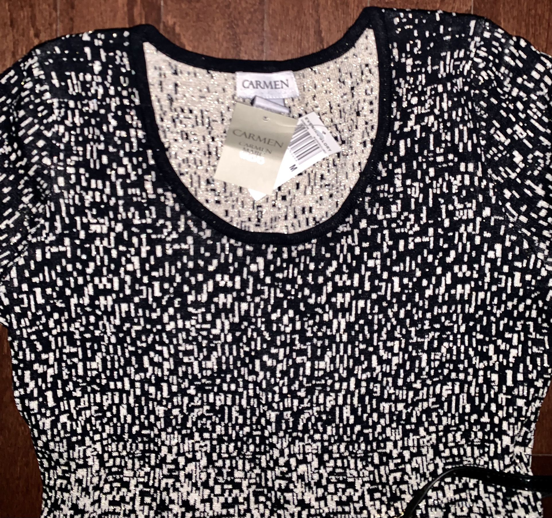 Carmen Marc Valvo Dress