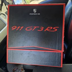 Porsche gt3rs helmet box