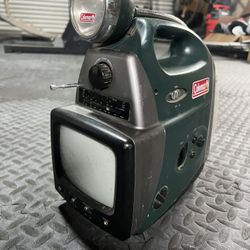 Coleman King Cobra Tv Lantern.  Vintage 