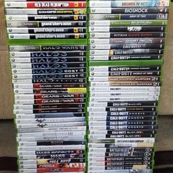 Xbox 360 Games