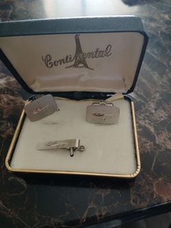 Sterling silver cufflinks