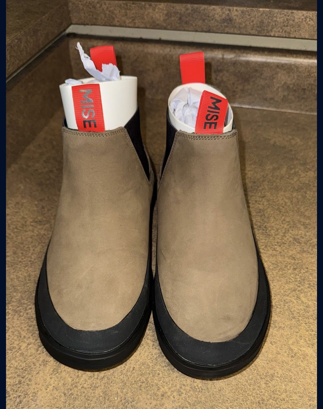 Mise Work Wear Chelsea Boot