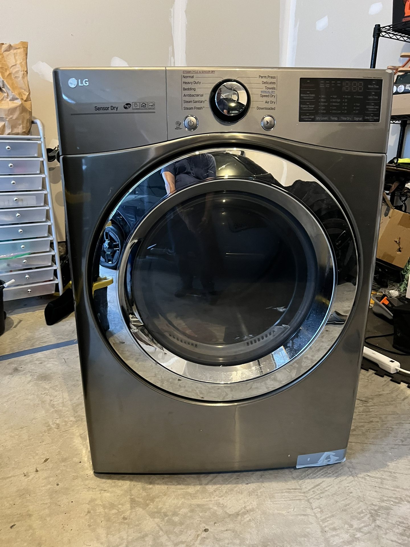 LG Sensor Dryer