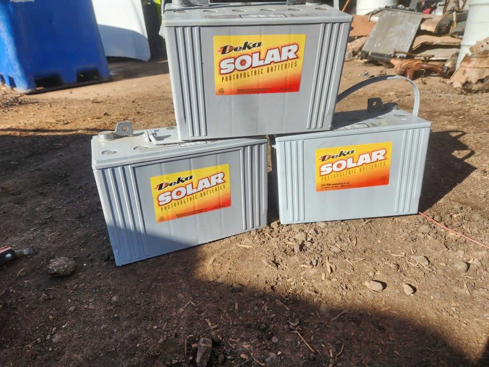 Solar Batteries For Sale In Show Low AZ OfferUp Solar Batteries For Sale In Show Low AZ OfferUp