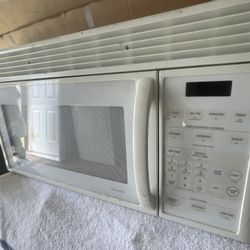 GE Over The Range Microwave 