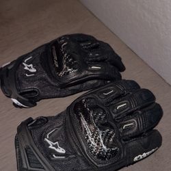 Alpinestars Stella SMX-2 Air Carbon Gloves. Size S