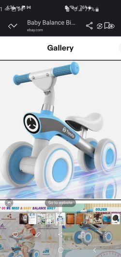 Kids balance bike