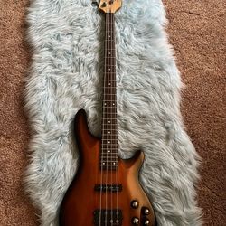 2004(ish) Schecter Diamond Series CV-4 bass in Dark Vintage Sunburst. 