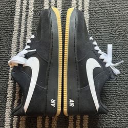 Nike Air Force 1 Black/gum