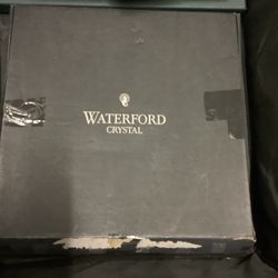 Waterford Crystal Platter, Still In Box