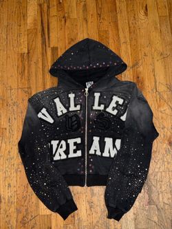 authentic valley hoodie size S