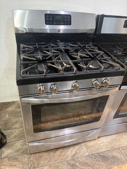 Kenmore Stainless Steel Gas Range