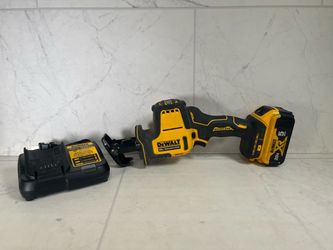 DeWalt ATOMIC 20V MAX cordless brushless compact reciprocating saw (A1G010788)