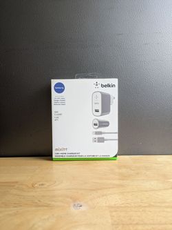 belkin.  mixit Car+Home Charger kit