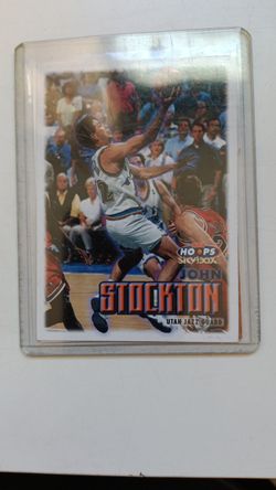 Michael Jordan And John Stockton Cards