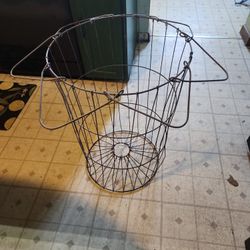 Antique Laundry Basket