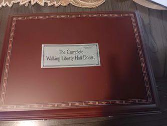 The Complete Walking Liberty Half Dollars Chest 