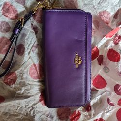 COACH PURSE purple $35