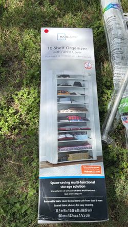 10 Shelf Organizers