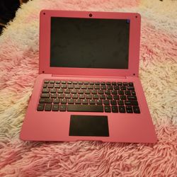 Laptop , Pretty Much Barnd New Pink Android Laptop 