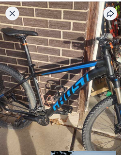 Ghost mountain bike bicycle 27.5 wheels