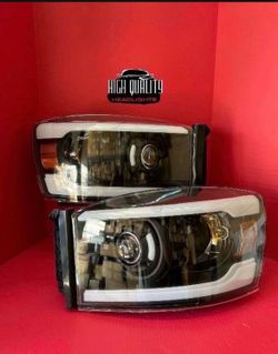 Dodge ram 2006. 2008 headlights.
