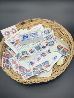stamp collection