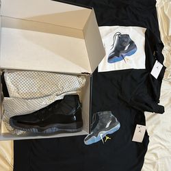 AIR JORDAN 11 RETRO BLUE  GAMMA 2025
