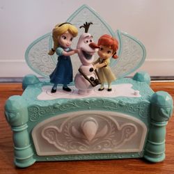 Frozen Musical Jewelry Box