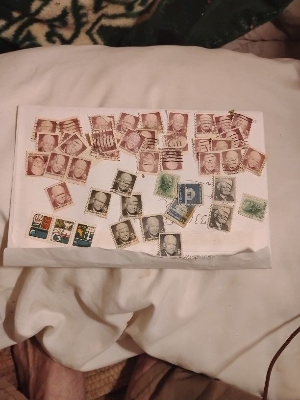 Collection Of Stamps