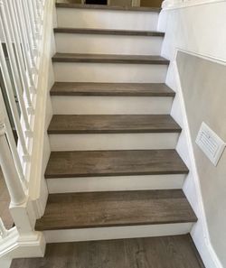 Waterproof Vinyl Flooring (Material Included) – $5/SQFT