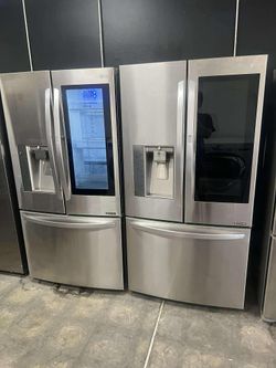 LG Refrigerator Instaview 