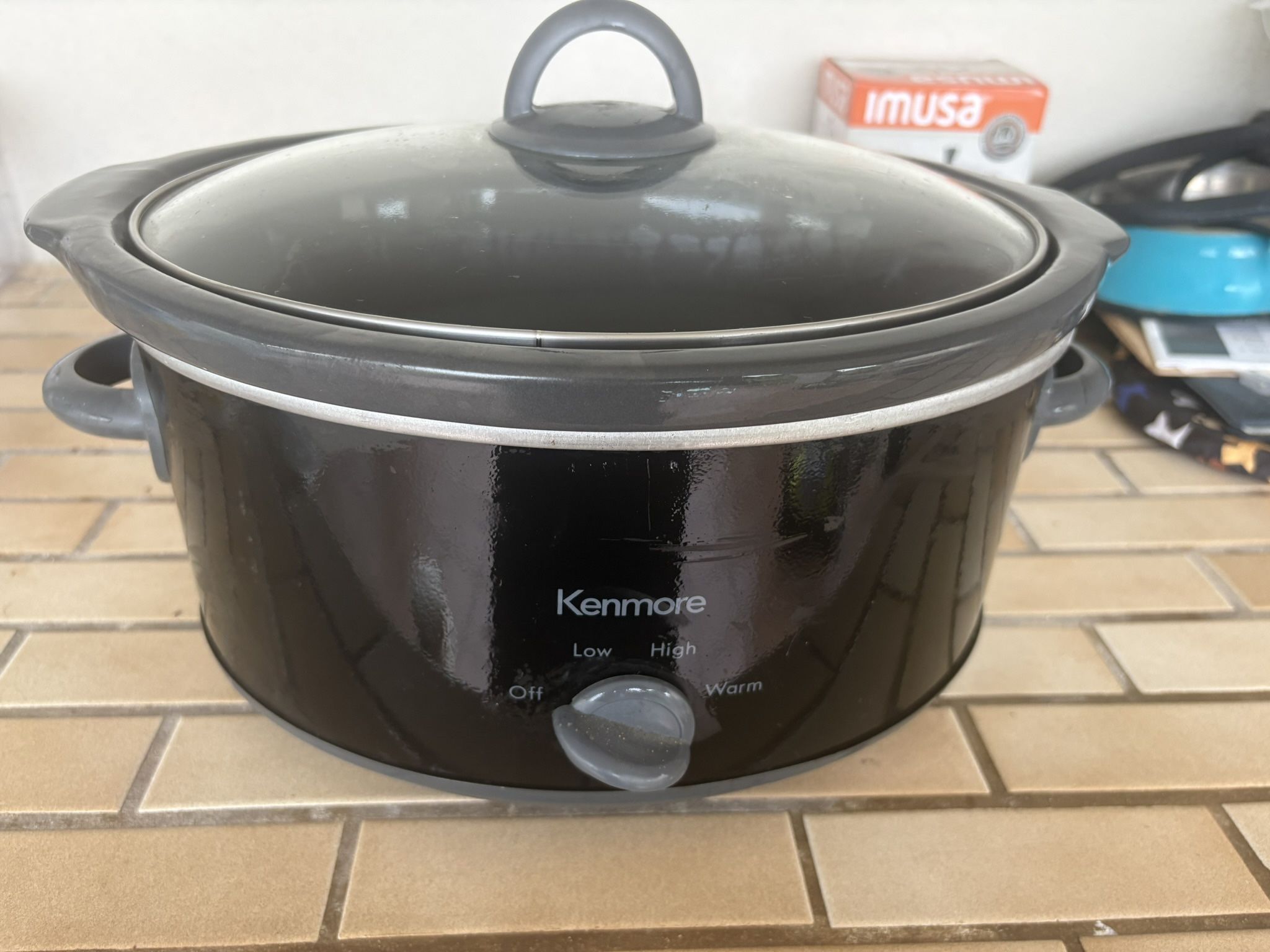 Kenmore Slow Cooker 5 qt (4.7L)