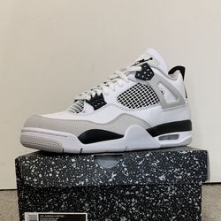 Jordan 4 Military Black