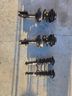 2020 Subaru WRX stock suspension
