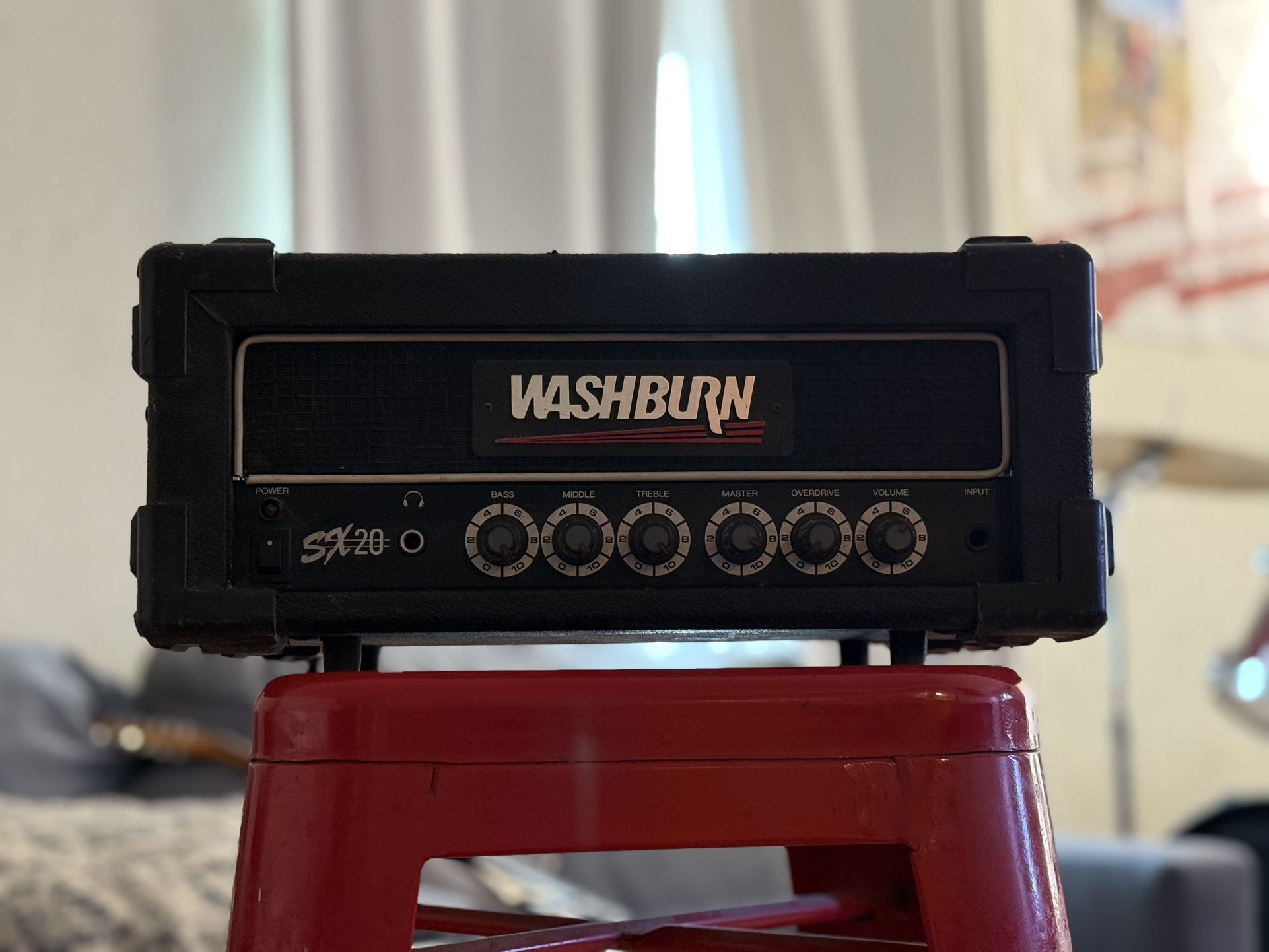 Washburn SX20 Head