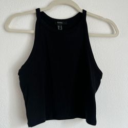 Forever 21 Cropped Tank Top 