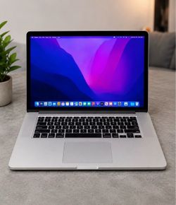 Macbook Pro Laptop 15inch + New Charger + Laptop Bag