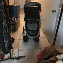 Baby Stroller  W Cover