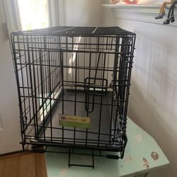 Small Dog Crate 